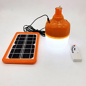 Mua Đèn Led Búp Năng Lượng Mặt Trời Công Suất 50W  tính năng bật-tắt tự động mỗi ngày.