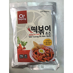 XỐT TƯƠNG ỚT HÀN QUỐC 1kg (đỏ)