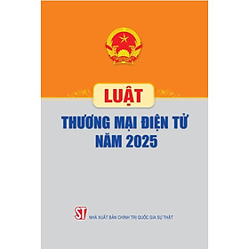 Luật Thương mại điện tử năm 2025