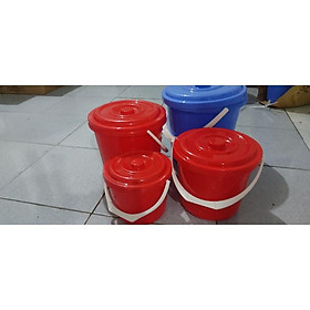 Mua xô có 4 cỡ lựa chọn 6l  10l  14l  22l nhựa pp nguyên chất