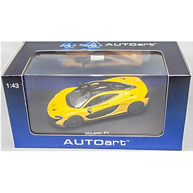 Xe Mô Hình Mclaren P1 1:43 Autoart - 56011aa1 (Vàng)