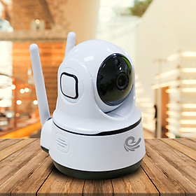 Camera Wifi - Carecam Giám Sát An Ninh Trong Nhà PAF-200 2.0Mpx -1080p, Hình Ảnh Xem Siêu nét, Di Chuyển Theo Chuyển Động - Dùng APP CARECAM PRO - Hàng Nhập Khẩu
