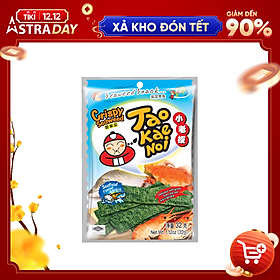  Snack Rong Biển TaoKaeNoi Crispy Seaweed 32g Thái Lan