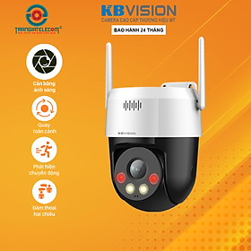 Mua Camera IP Wifi KBVISION KX-AF2016WPN-AL 2MP và KX-AF5016WPN-AL 5MP - Hàng chính hãng