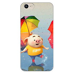 Ốp lưng dẻo cho điện thoại Apple iPhone 6 / 6s _ Pig 23