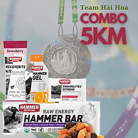 COMBO chạy trail 5km. Gel - dinh dưỡng - điện giải - hồi phục sau race