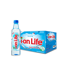 Thùng nước ionlife 330ml-24 chai