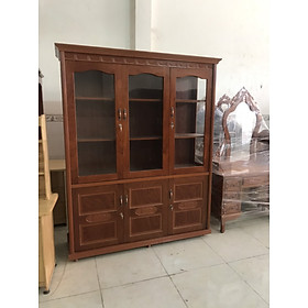 Mua TỦ HỒ SƠ GỖ XOAN ĐÀO 1M6 TỦ ĐỰNG SÁCH