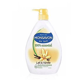 Sữa Tắm Monsavon Chiết Xuất Sữa & Hoa Vani (1L)