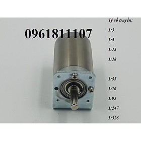 Bộ giảm tốc motor 775 795 895