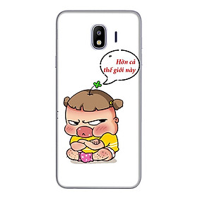Ốp Lưng Dành Cho Samsung Galaxy J4 2018 Quynh Aka 2