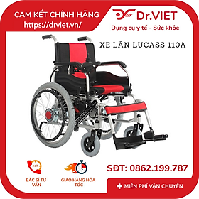 Mua Xe Lăn Điện XE-110A Cho Người Già Nhập Khẩu  Xe Lăn Điện XE-110A Cho Người Bệnh Chính Hãng Lucass