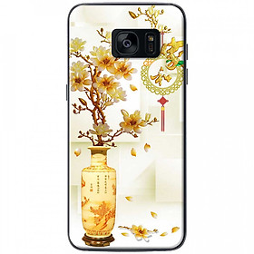 Ốp lưng dành cho Samsung Galaxy S7 mẫu Chậu sứ