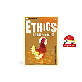 Sách - Introducing Ethics A Graphic Guide by Dave Robinson - Icon Books Graphic Guide Series / English Books
