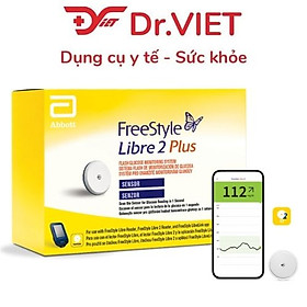 Bộ cảm biến Freestyle Libre 2 plus Glucose Monitoring system Sensor