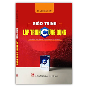 Hình ảnh Giáo trình lập trình C ứng dụng