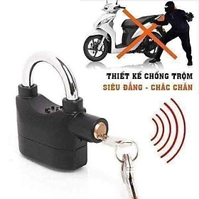 Mua Ổ Khóa Báo Động Chống Trộm Thông Minh ALARM LOCK