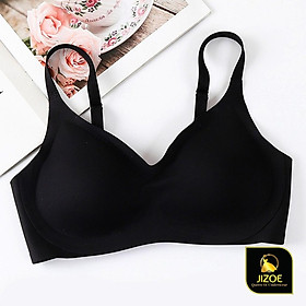 ÁO BRA NỮ su đúc mềm mịn quai mảnh không đường may tạo khe gợi cảm siêu thoáng mát siêu hot JIZOE ALT57