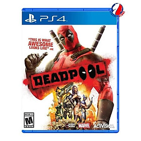 Mua Deadpool - Đĩa Game PS4 - US - Hàng Chính Hãng