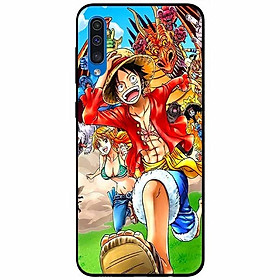 Ốp lưng dành cho Samsung A70 / A70s mẫu Mũ Rơm Áo Đỏ