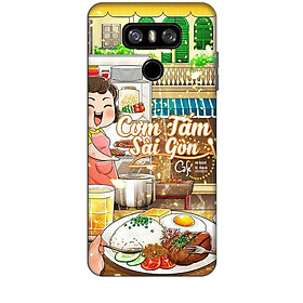 Ốp lưng dành cho điện thoại LG G6 Hình Cơm Tấm Sài Gòn - Hàng chính hãng