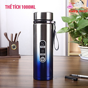 Bình giữ nhiêt 1000ml (giao màu ngẫu nhiên)