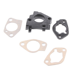 Hình ảnh CARBURETOR Carburetor 5 GASKET KIT Suitable for GX390 13 PS GX340 11 PS Replaces Perfect Fit, Direct Exchange