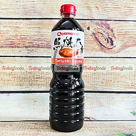 Sốt Teriyaki Yamamori 1 Lít - Không chất bảo quản - Sốt ướp thịt cá kiểu Nhật Bản