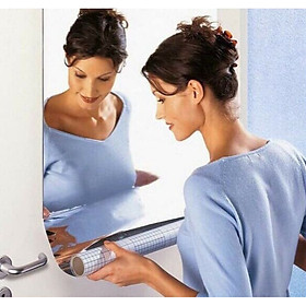 Mua Gương soi dán tường nhà tắm  phòng khách loại dẻo chống vỡ