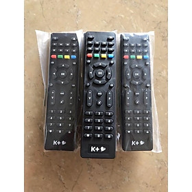 Mua Remote Điều khiển dành cho đầu thu truyền hình K+ HD mới