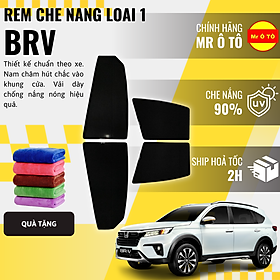 Rèm Che Nắng Xe Honda BRV Loại 1 Mr Ô TÔ Bảo Hành 24 tháng Cam Kết Chuẩn Khít Theo Xe