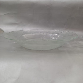 Mua Đĩa Thủy Tinh Sâu Lòng 21  cm Đựng Đồ ăn Hàng Loại Đẹp