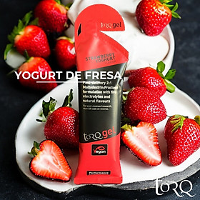 Gel Năng Lượng TORQ - Cung Cấp Năng Lượng Cho Mọi Môn Thể Thao Vận Động Thể Chất - Hàng Chính Hãng Nhập Khẩu Từ Anh Quốc