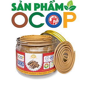 Mua Nhang Trầm Hương Sạch - 100% Organic (Nhang Khoanh)