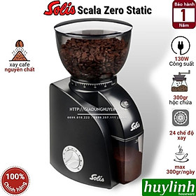 Mua Máy xay cà phê Solis Scala Zero Static - Hàng chính hãng