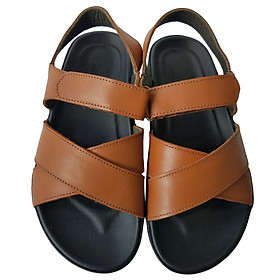 Giày sandal nam da bò thật BIGGBEN cao cấp SD127