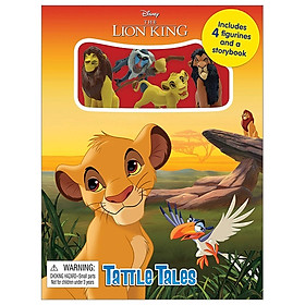 [Download Sách] Disney The Lion King Tattle Tales