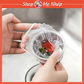 Mua Túi lọc rác bồn rửa chén  có chun ở miệng giúp dễ dàng sử dụng  có thể chặn rác nhà tắm