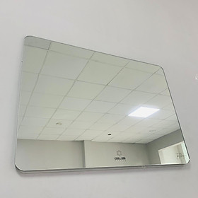 Mua Gương soi GLS hình chữ nhật ngang mài cạnh kích thước 50x70cm sưu tập Thu 2022