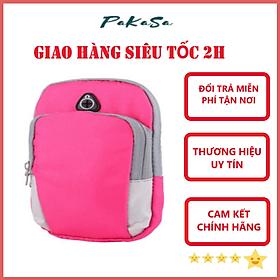 Túi Đựng Điện Thoại , Linh Kiện Điện Thoại Đeo Tay Chơi Thể Thao , Chạy Bộ Chống Thấm Nước Đa Năng PaKaSa