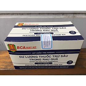 Mua Test Kiểm Tra Nhanh Dư Lượng Thuốc Trừ Sâu