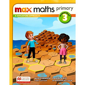 Sách ngoại văn: Max Maths Primary A Singapore Approach Grade 3 Student Book