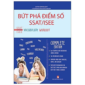 Sách Bứt Phá Điểm Số Ssat/Isee - Vocabulary Workout For The Ssat/Isee
