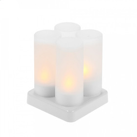 Đèn Led Sạc Dạng Nến