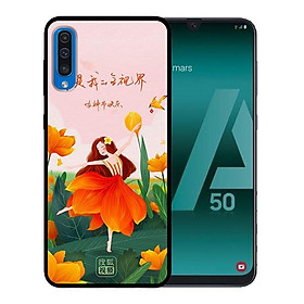 Ốp lưng cho Samsung A50 Cô Gái Múa - Hàng chính hãng