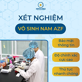 Voucher Xét nghiệm Vô sinh Nam AZF - Công ty Cổ Phần Y Học NovaMed NHẬP MÃ