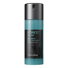 Tinh Chất Dưỡng Đa Chức Năng Kiềm Dầu Dành Cho Nam Innisfree Forest For Men Oil Control All-In-One Essence (100ml)