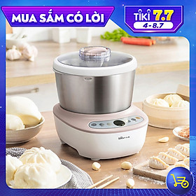 Mua Máy Nhào Bột Tự Động  Ủ Bột   Trộn Bột Làm Bánh Cao Cấp Dung Tích 5L+ TẶNG GIẮC Ổ CẮM 3 CHÂN THÀNH 2 CHÂN - Hàng Nhập Khẩu