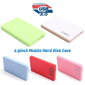 Hình ảnh Vỏ Đựng Ổ Cứng Hhd 2.5 Inch USB 3.0 SATA SSD Cho Laptop