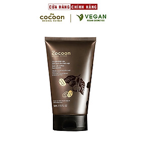 Cà phê Đắk Lắk làm sạch da chết mặt Cocoon 150ml giúp da sáng mịn da đều